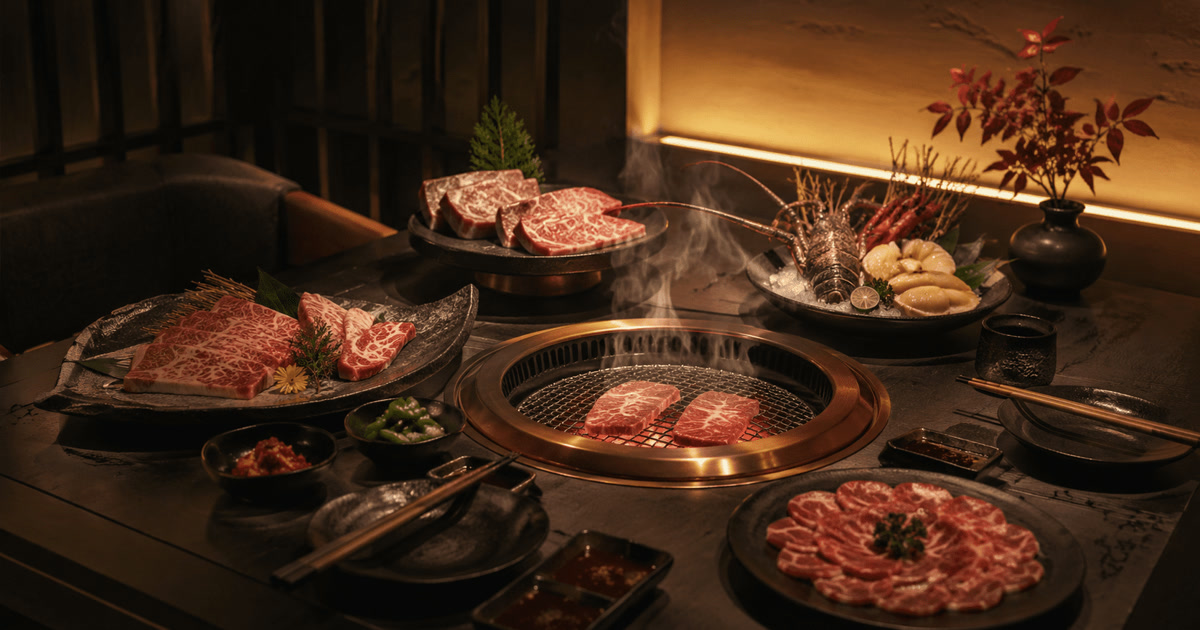 頤火燒肉 YIHUO YAKINIKU｜店鋪形象識別規劃